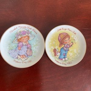 Cherished Moments & Little Things plate set